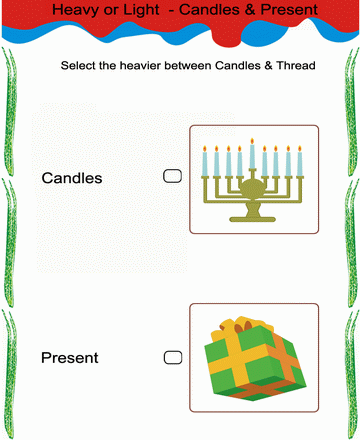 Select Heavier Option 31 Sheet