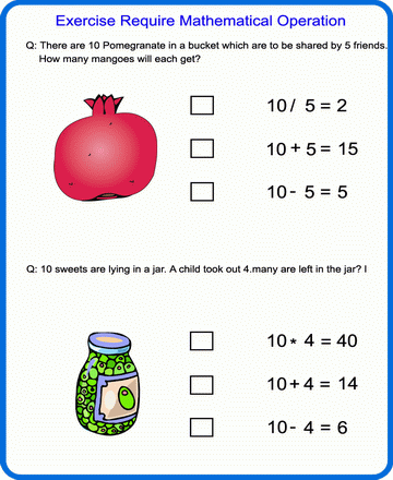 Mathematical Operation 32 Sheet