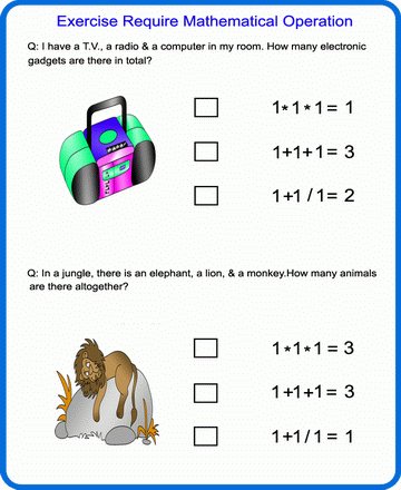 Mathematical Operation 38 Sheet