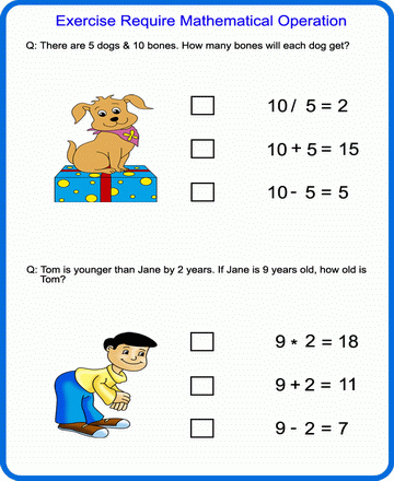 Mathematical Operation 39 Sheet