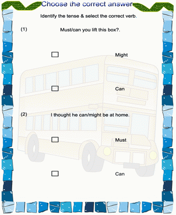 Modals 12 Sheet