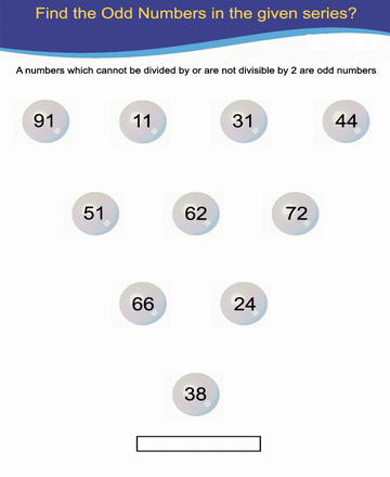 Odd Number 23 Sheet