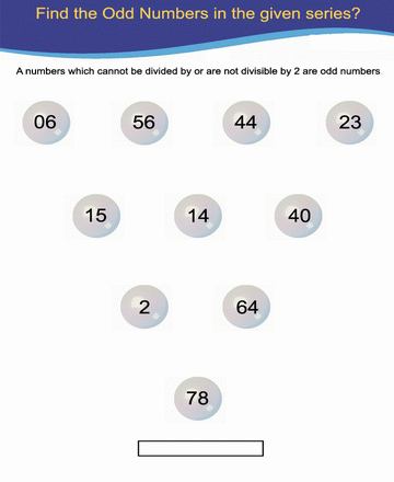 Odd Number 27 Sheet