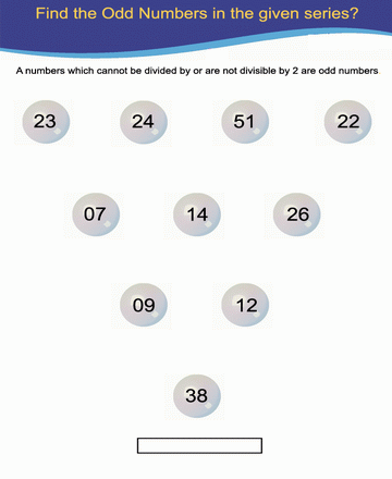 Odd Number 32 Sheet