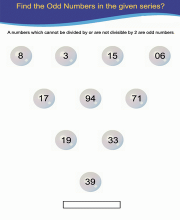 Odd Number 33 Sheet