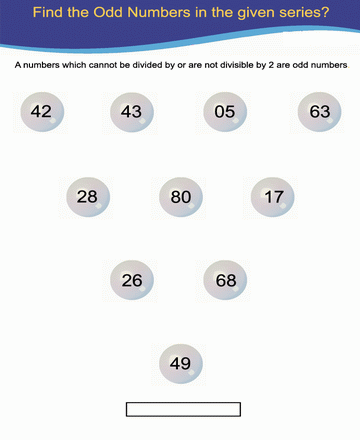 Odd Number 46 Sheet