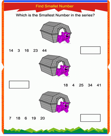 Smallest Number 9 Sheet