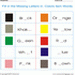 Colors Worksheet