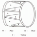 Drawing Dot To Dots Drum