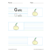 Garlic Word Worksheet