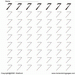 Number Writing Dot To Dots 7