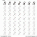 Number Writing Dot To Dots 8