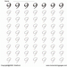 Number Writing Dot To Dots 9