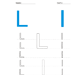 Small And Capital Letter L