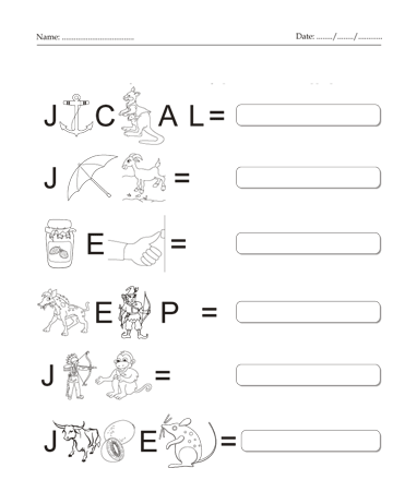 Complete The Word 10 Sheet