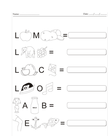 Complete The Word 12 Sheet