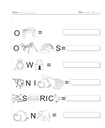 Complete The Word 15 Sheet