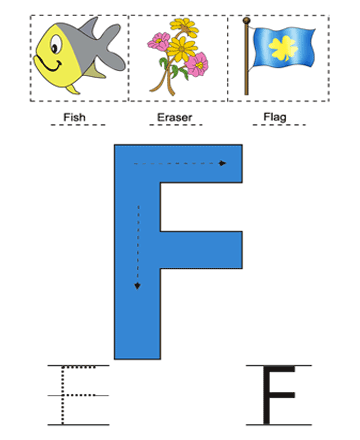 Letter F Sheet