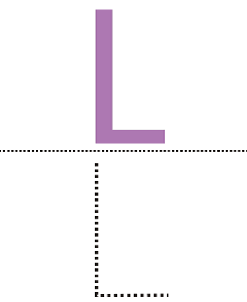 Capital Alpahbet L Sheet