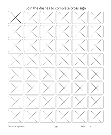 Pattern Writing 8 Sheet