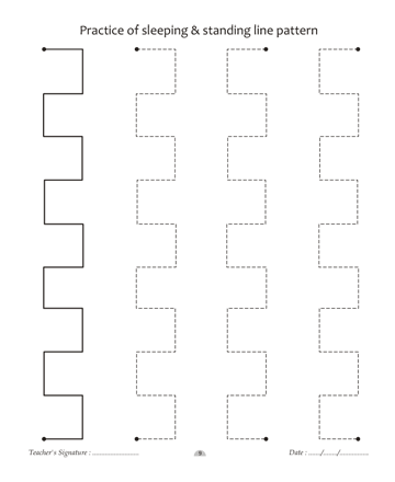 Pattern Writing 9 Sheet