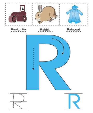 Letter R Sheet