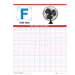 Capital Letter F