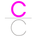 Small Alphabet C
