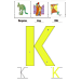 Letter K