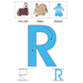 Letter R