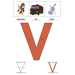 Letter V